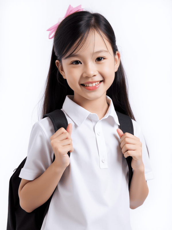 Con gái, nữ, girl, học sinh, student, Việt Nam 4
