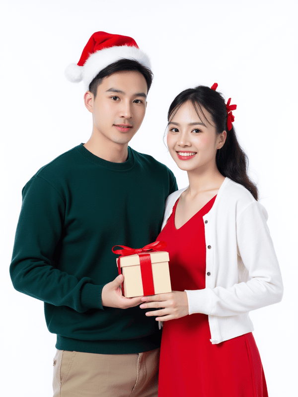 Cặp đôi, couple, con trai, con gái, girl, boy, giáng sinh, christmas, Việt Nam 28
