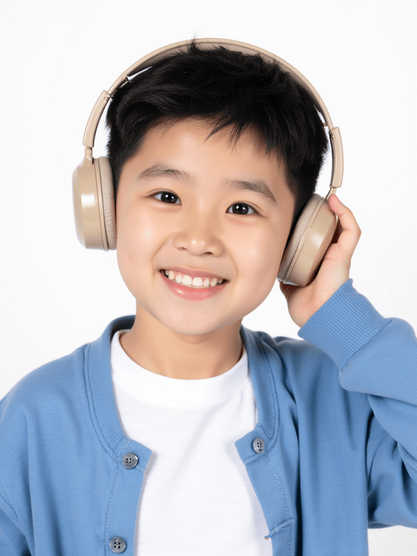 Con trai, nam, boy, tai nghe, học sinh, quảng cáo, Việt Nam