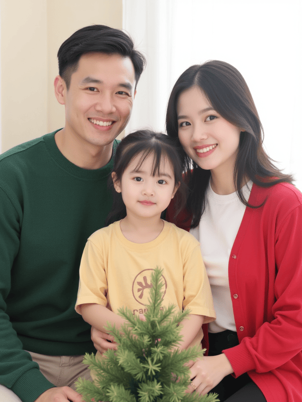 Gia đình, family, giáng sinh, christmas, Việt Nam 12