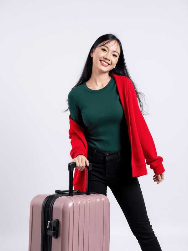 Con gái, nữ, học sinh, sinh viên, girl, giáng sinh, christmas, Việt Nam 54