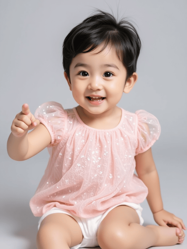 Em bé, trẻ em, quảng cáo, Việt Nam, con gái, girl 6