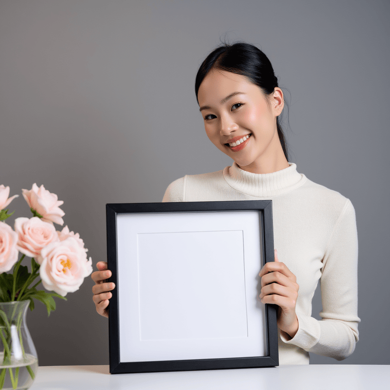 Con gái, nữ, girl, khung tranh, người mẫu, quảng cáo, Việt Nam 2