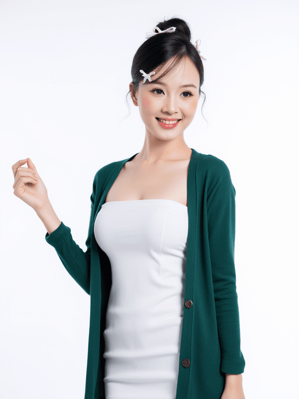 Con gái, girl, học sinh, sinh viên, student, giáng sinh, christmas, Việt Nam 15