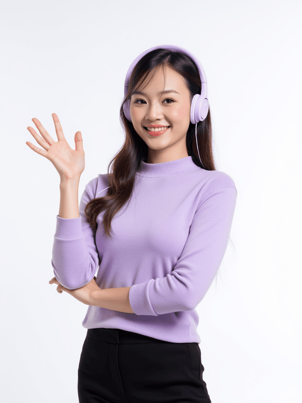 Con gái, nữ, girl, tai nghe, sinh viên, quảng cáo, Việt Nam 35