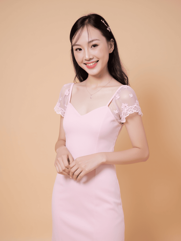Con gái, nữ, girl, sinh viên, quảng cáo, Việt Nam 2