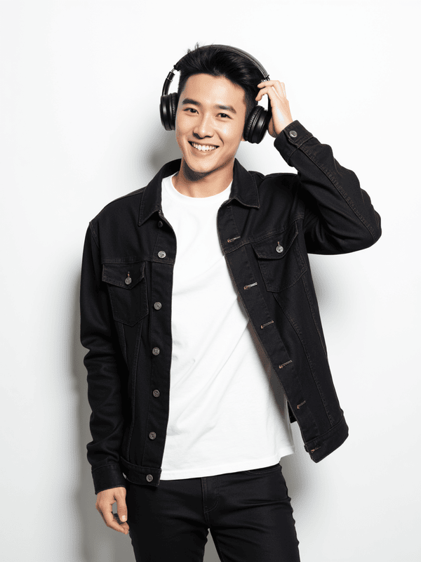 Con trai, nam, boy, tai nghe, sinh viên, quảng cáo, Việt Nam 4