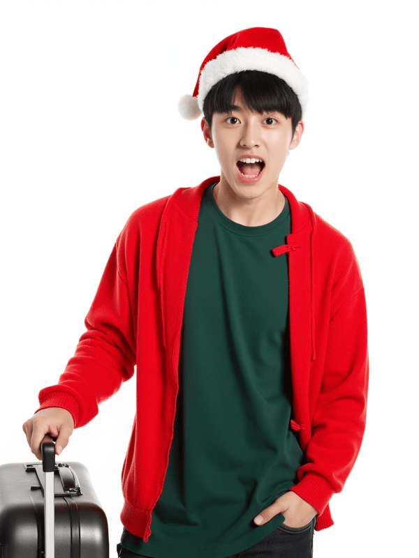Con trai, nam, boy, học sinh, sinh viên, du lịch, giáng sinh, christmas, Việt Nam