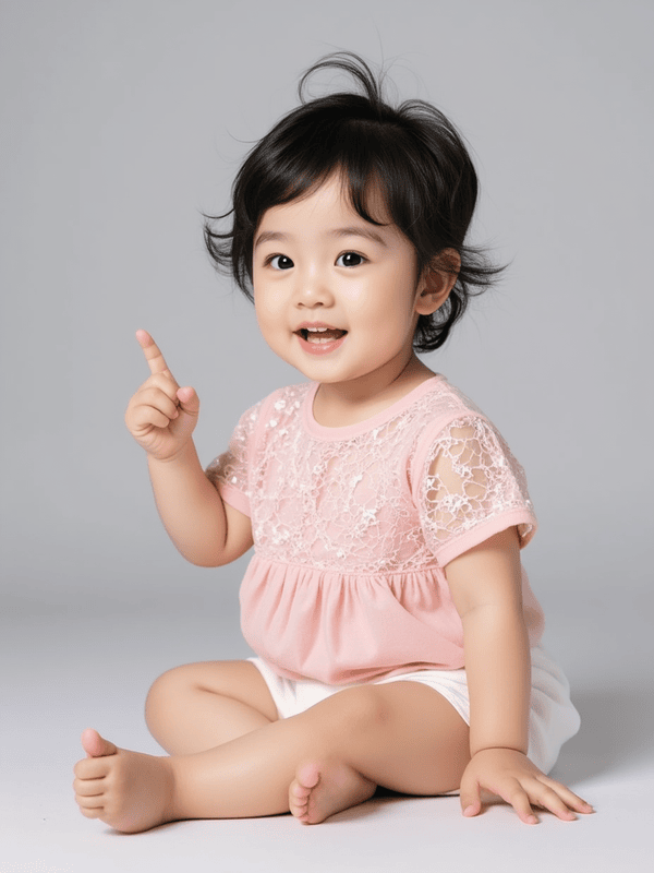 Em bé, trẻ em, quảng cáo, Việt Nam, con gái, girl 8