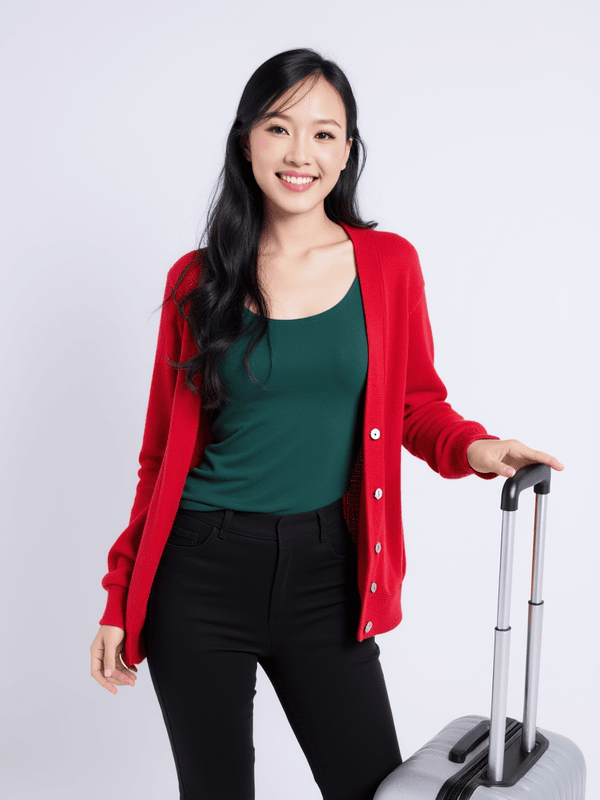 Con gái, nữ, học sinh, sinh viên, girl, giáng sinh, christmas, Việt Nam