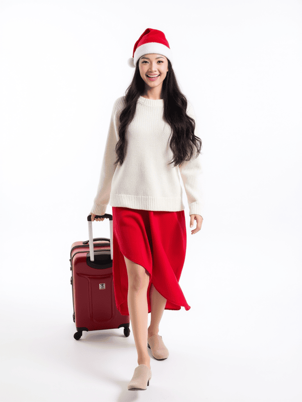 Con gái, nữ, học sinh, sinh viên, girl, giáng sinh, christmas, Việt Nam 41