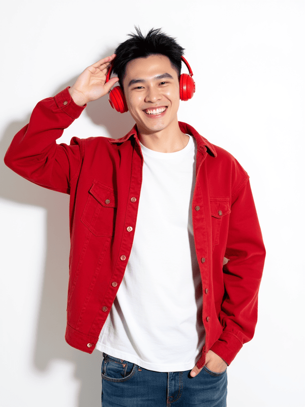 Con trai, nam, boy, tai nghe, sinh viên, quảng cáo, Việt Nam 7