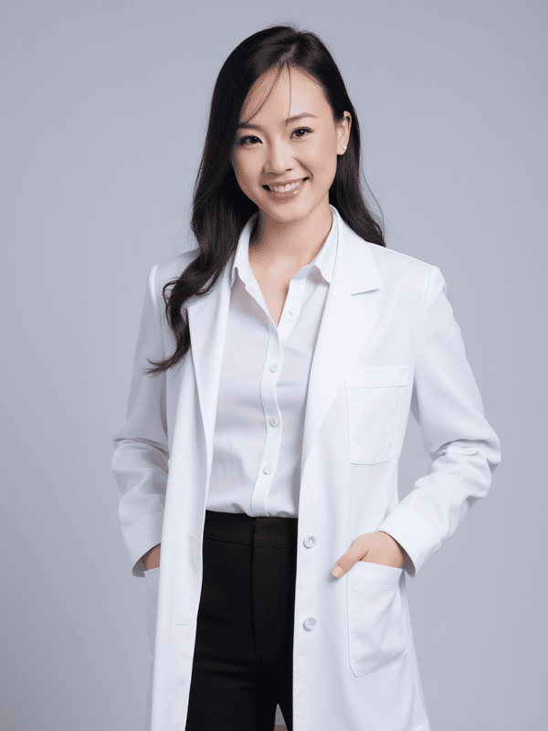 Con gái, nữ, girl, bác sĩ, doctor, quảng cáo, Việt Nam 2