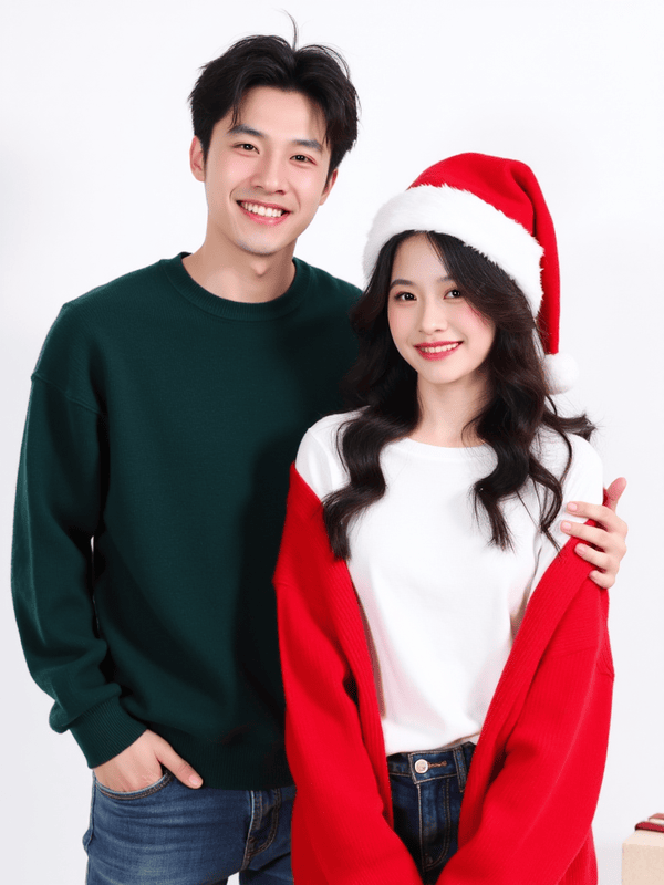 Cặp đôi, couple, con trai, con gái, girl, boy, giáng sinh, christmas, Việt Na 37