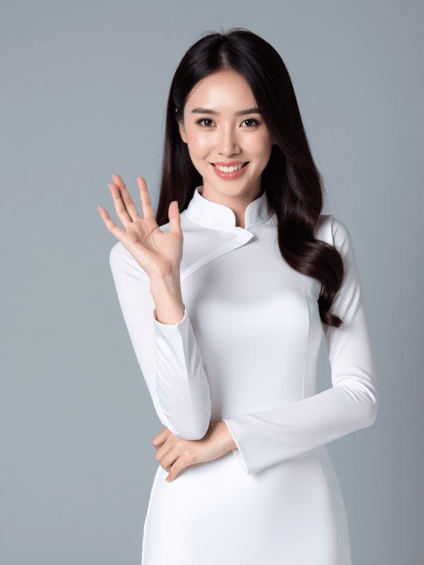 Con gái, nữ, girl, sinh viên, quảng cáo, áo dài, Việt Nam 48