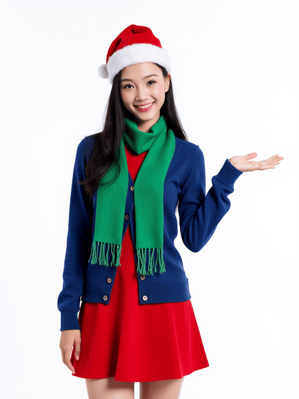 Con gái, girl, học sinh, sinh viên, student, giáng sinh, christmas, Việt Nam 9