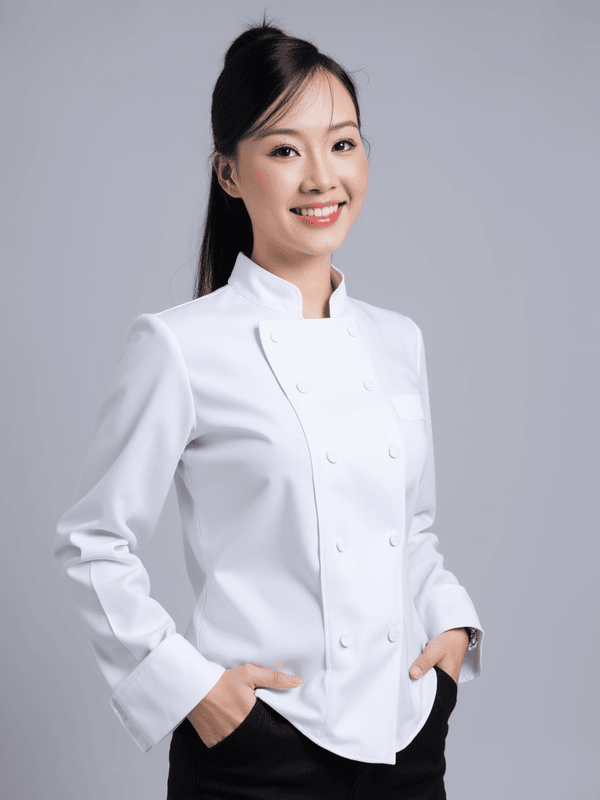 Con gái, nữ, girl, đầu bếp, chef, người mẫu, quảng cáo, Việt Nam