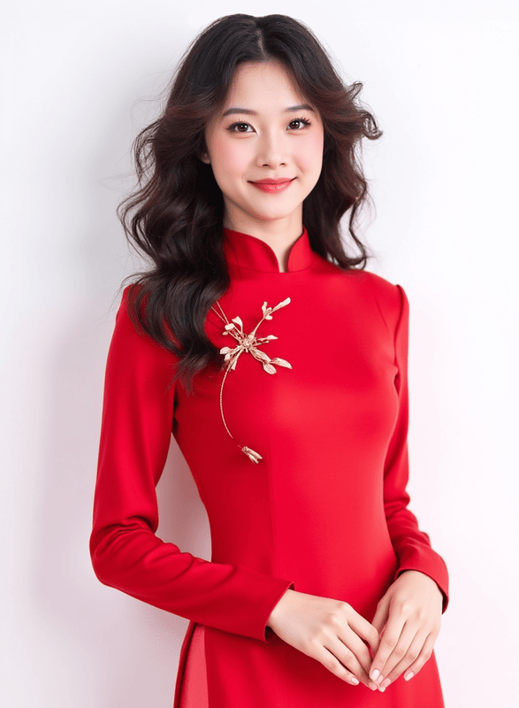 Con gái, nữ, girl, sinh viên, quảng cáo, áo dài, Việt Nam 3