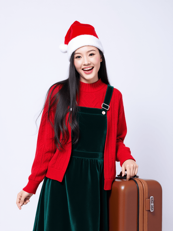Con gái, nữ, học sinh, sinh viên, girl, giáng sinh, christmas, Việt Nam 50