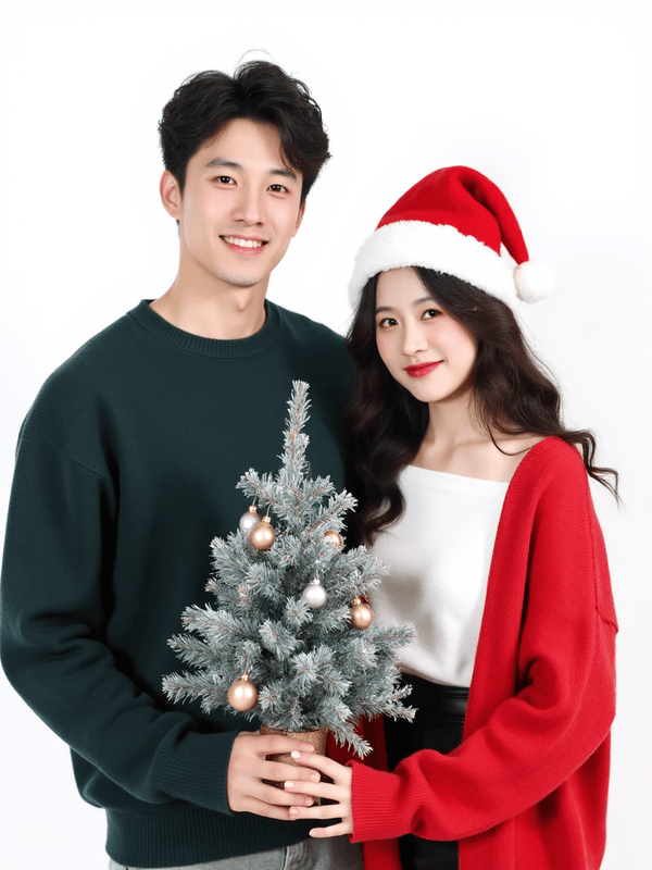 Cặp đôi, couple, con trai, con gái, girl, boy, giáng sinh, christmas, Việt Nam