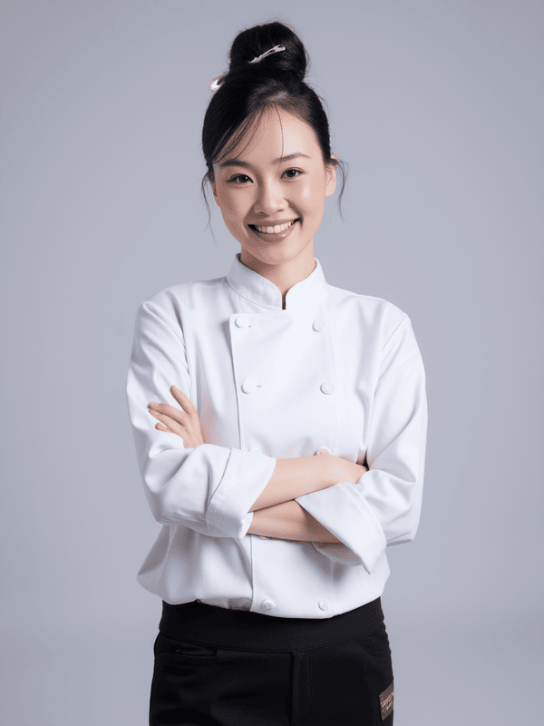 Con gái, nữ, girl, đầu bếp, chef, người mẫu, quảng cáo, Việt Nam 11