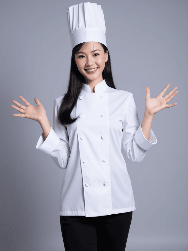 Con gái, nữ, girl, đầu bếp, chef, người mẫu, quảng cáo, Việt Nam 9
