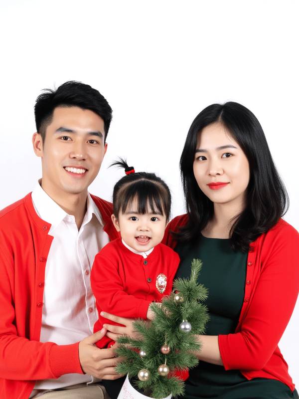 Gia đình, family, giáng sinh, christmas, Việt Nam 16