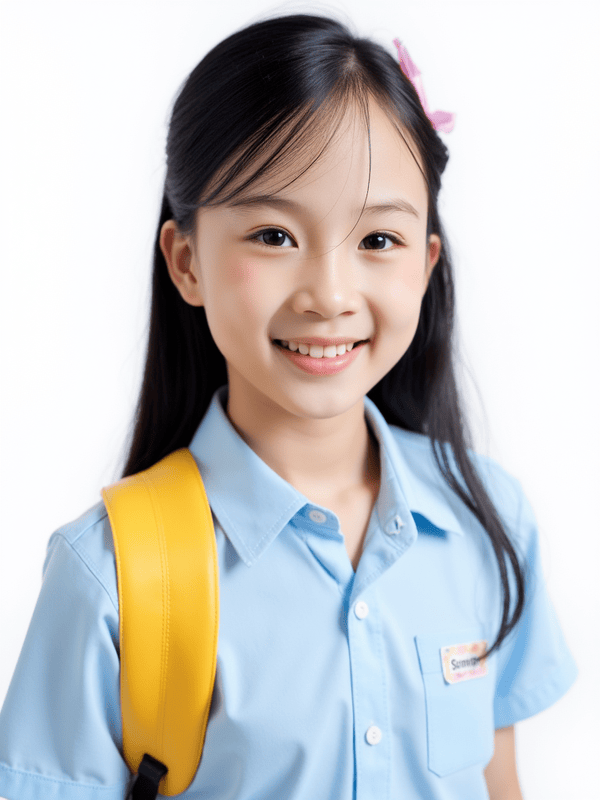 Con gái, nữ, girl, học sinh, student, Việt Nam 9