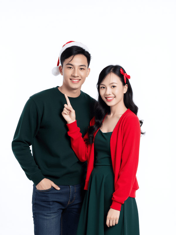Cặp đôi, couple, con trai, con gái, girl, boy, giáng sinh, christmas, Việt Nam 46