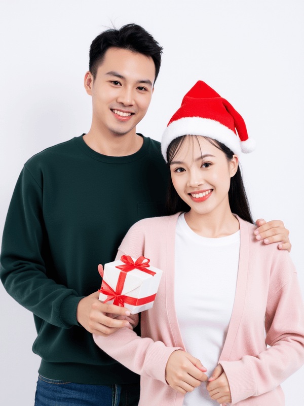 Cặp đôi, couple, con trai, con gái, girl, boy, giáng sinh, christmas, Việt Nam 31