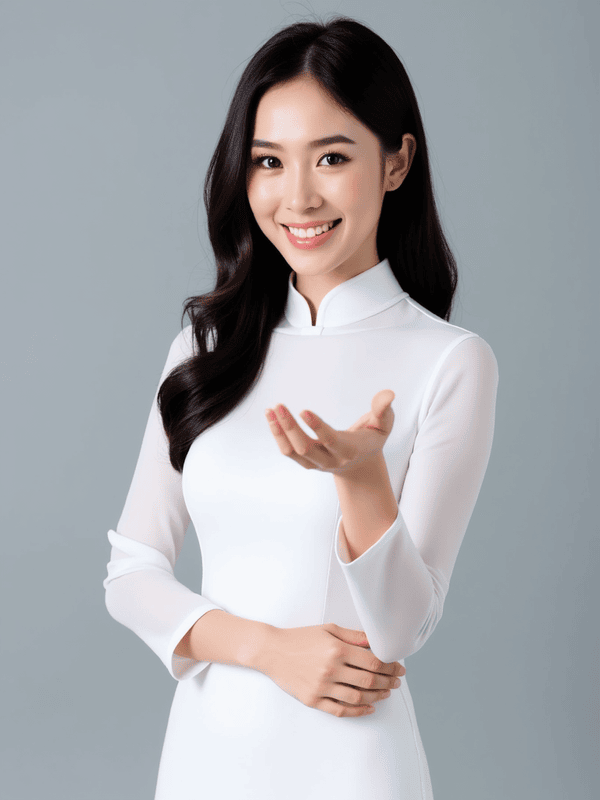 Con gái, nữ, girl, sinh viên, quảng cáo, áo dài, Việt Nam 42