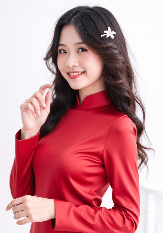 Con gái, nữ, girl, sinh viên, quảng cáo, áo dài, Việt Nam 4