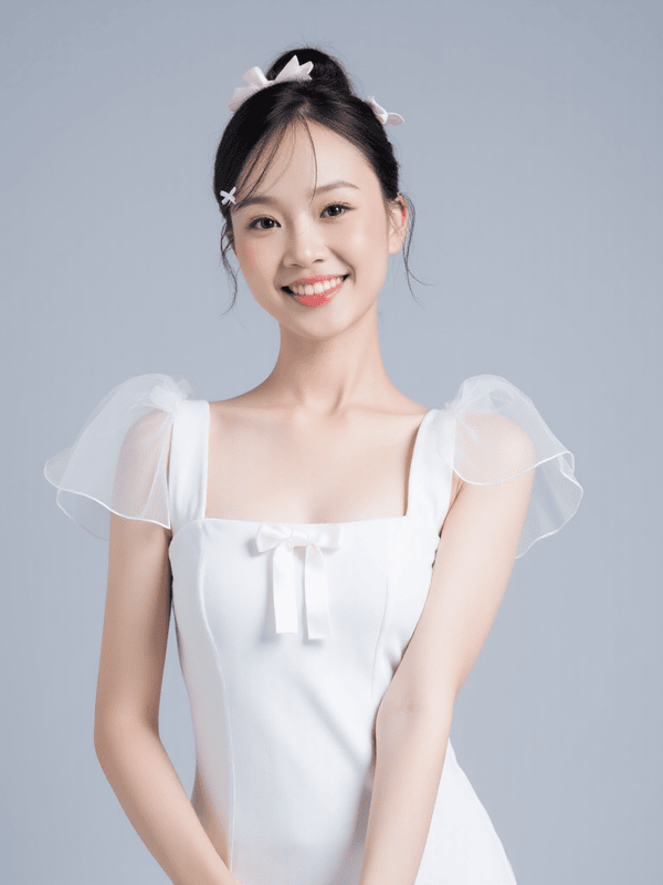 Con gái, nữ, girl, sinh viên, quảng cáo, Việt Nam 7