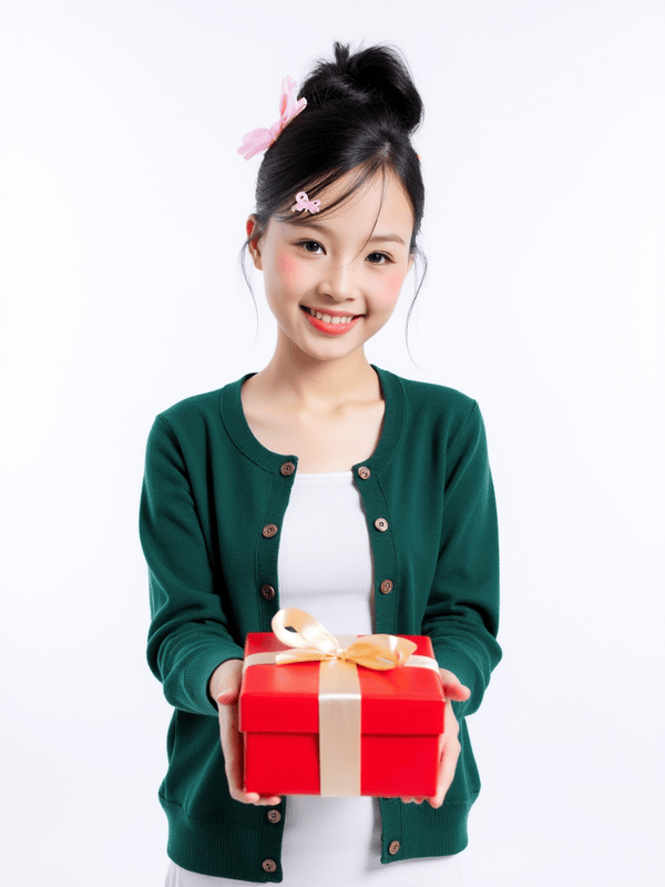 Con gái, girl, học sinh, sinh viên, student, giáng sinh, christmas, Việt Nam 17