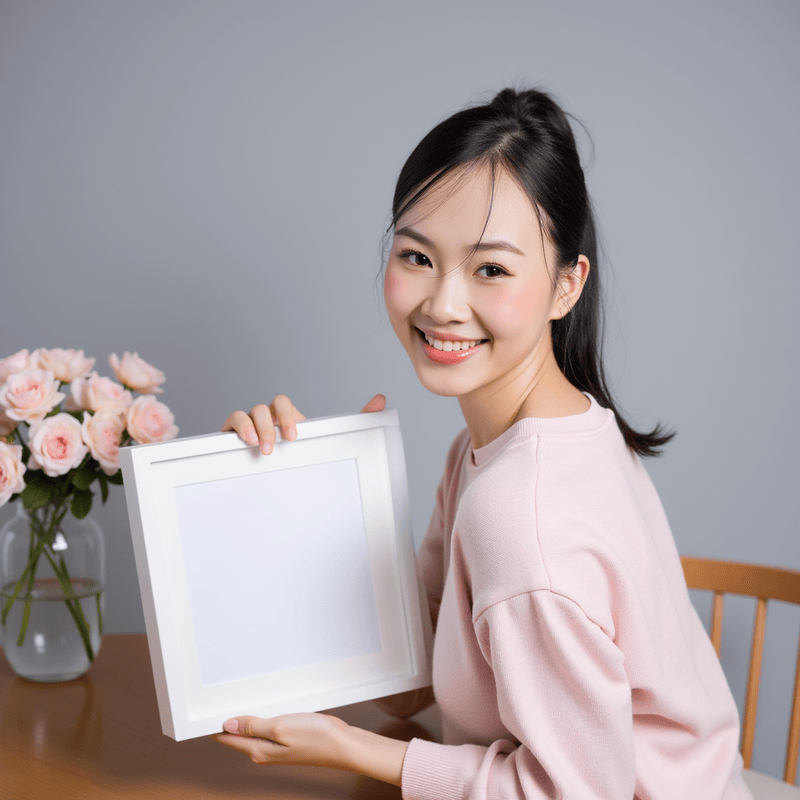 Con gái, nữ, girl, khung tranh, người mẫu, quảng cáo, Việt Nam 8