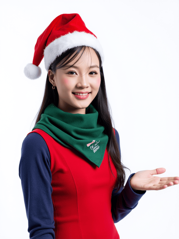 Con gái, girl, học sinh, sinh viên, student, giáng sinh, christmas, Việt Nam 8