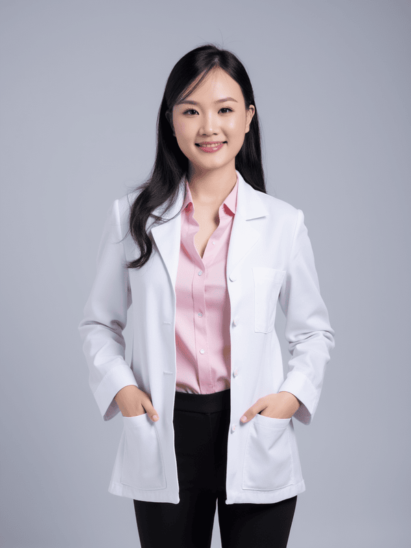 Con gái, nữ, girl, bác sĩ, doctor, quảng cáo, Việt Nam 6