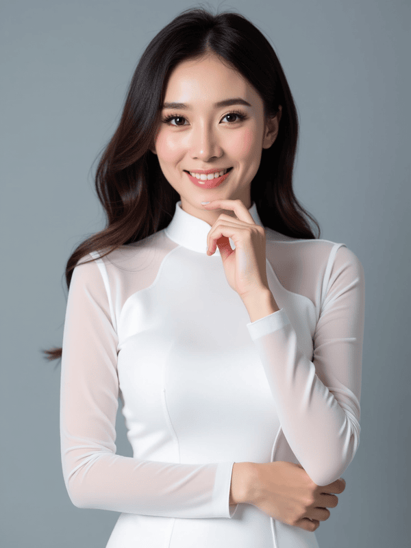 Con gái, nữ, girl, sinh viên, quảng cáo, áo dài, Việt Nam 10