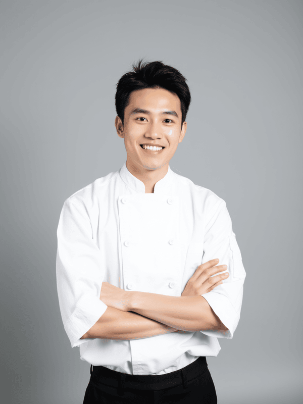 Con trai, nam, boy, đầu bếp, chef, người mẫu, quảng cáo, Việt Nam 7