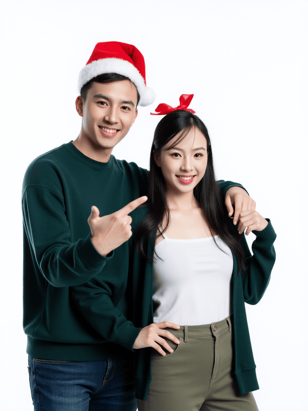Cặp đôi, couple, con trai, con gái, girl, boy, giáng sinh, christmas, Việt Nam 61