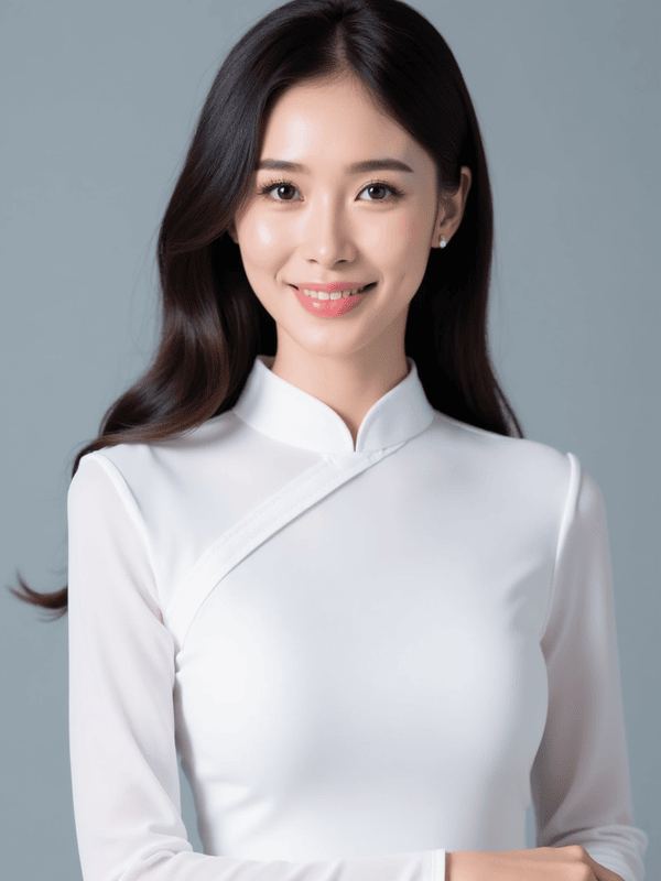 Con gái, nữ, girl, sinh viên, quảng cáo, áo dài, Việt Nam 12