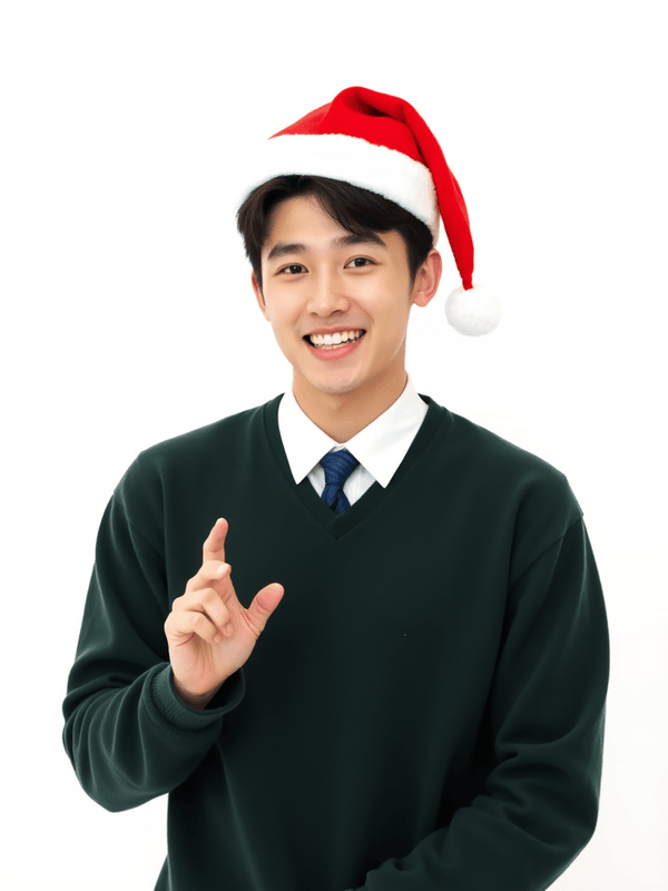 Con trai, nam, boy, học sinh, sinh viên, giáng sinh, christmas, Việt Nam 17