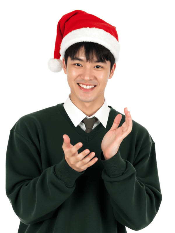 Con trai, nam, boy, học sinh, sinh viên, giáng sinh, christmas, Việt Nam 12