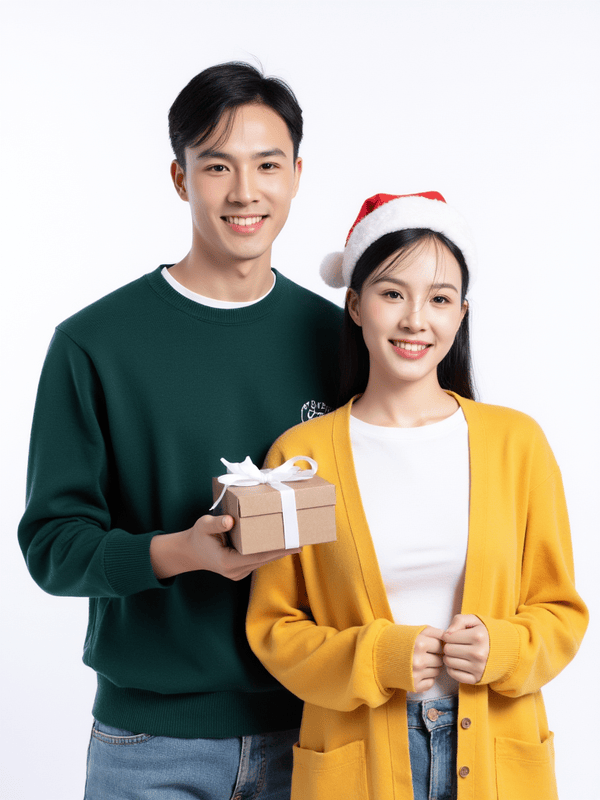 Cặp đôi, couple, con trai, con gái, girl, boy, giáng sinh, christmas, Việt Nam 29