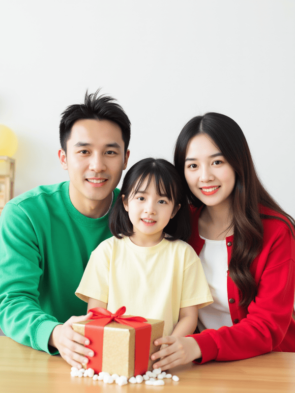 Gia đình, family, giáng sinh, christmas, Việt Nam