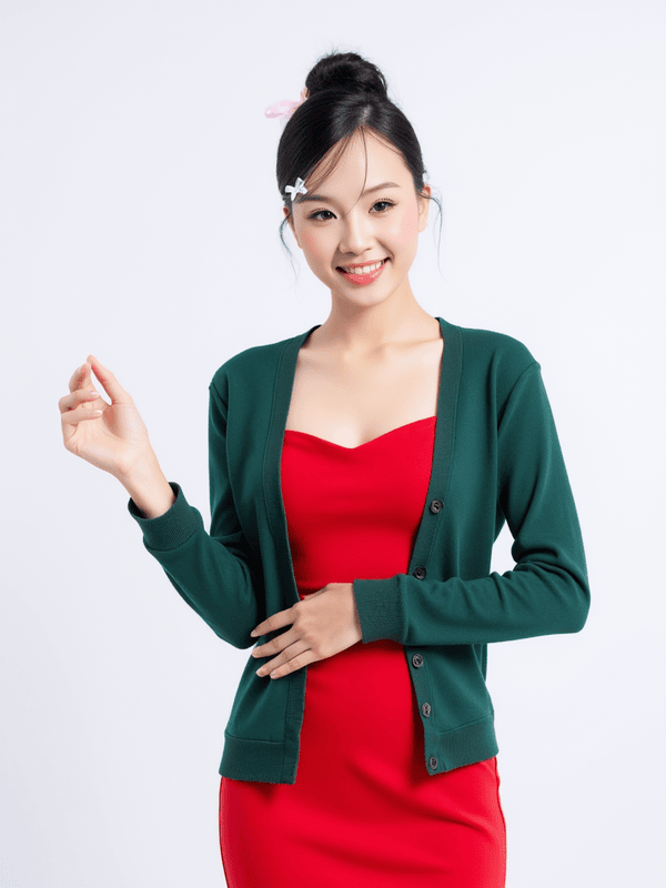 Con gái, girl, học sinh, sinh viên, student, giáng sinh, christmas, Việt Nam 14