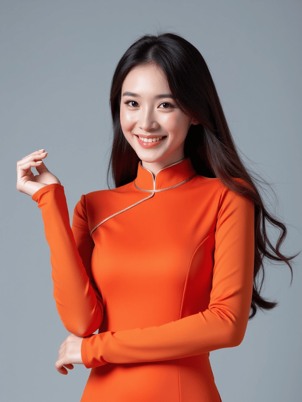 Con gái, nữ, girl, sinh viên, quảng cáo, áo dài, Việt Nam 53