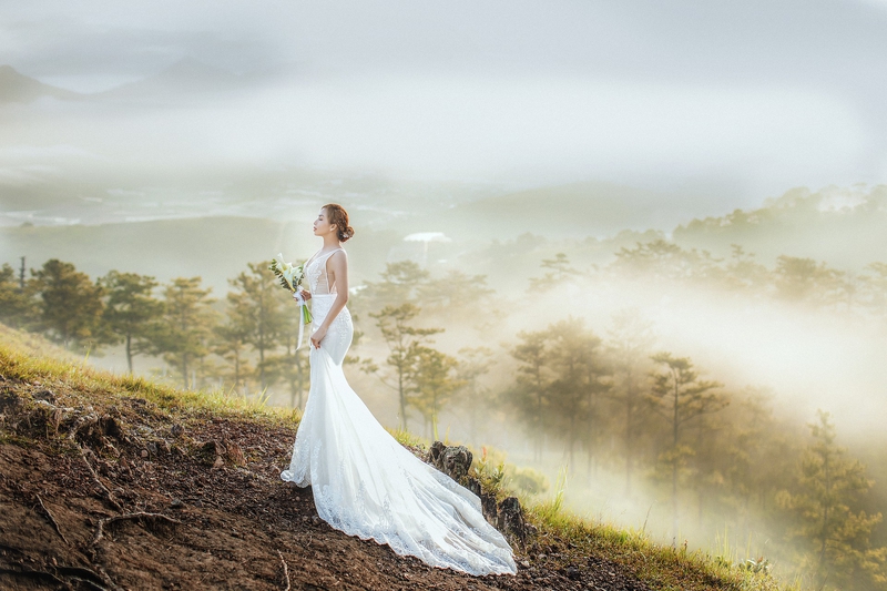 Cô dâu, con gái, girl, đám cưới, wedding - kypham