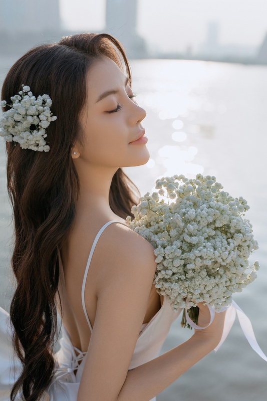 Cô dâu, con gái, girl, đám cưới, wedding - LoiTran97