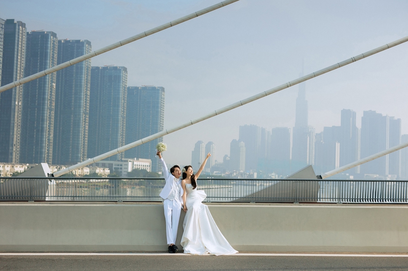 Cô dâu, chú rể, cặp đôi, couple, đám cưới, wedding  - LoiTran97 4